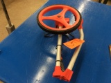 Lufkin measuring wheel; (New).
