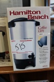 Hamilton Beach 42 cup coffee urn.
