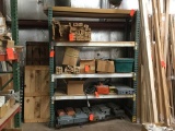 1 - section Green pallet racking; 24
