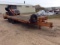 (TITLE) 1994 Econoline P4230 tandem axle 12-ton Backhoe Pro tag trailer; dual wheels; 18ft deck w/