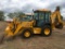2006 John Deere 310SG tractor loader backhoe; cab w/ AC; ext hoe; powershift trans; ride control;