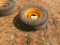 2-Goodyear 11L-16 tires on 8-hole rims.