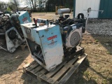 Target 6505 walk-behind concrete saw; Wisc. 65 hp. gas engine; s/n 7879S.