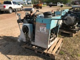 Target 6505 walk-behind concrete saw; Wisc. 65 hp. gas engine; 2,039 hours; s/n 8649T.