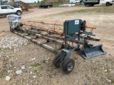 Metal Forms Corp. 27ft Lattice Speed Screed; hydraulic; gas engine; s/n 1147740984