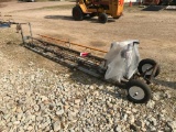 23ft lattice screed w/ gas engine.