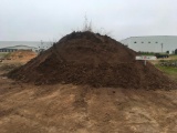 Approx. 850 yards of screened top soil in 1-pile. NO LOADING ASSISTANCE PROVIDED FOR THIS LOT. (850
