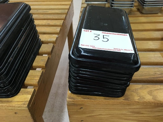 11 - 8in x 15in Cambro type trays.