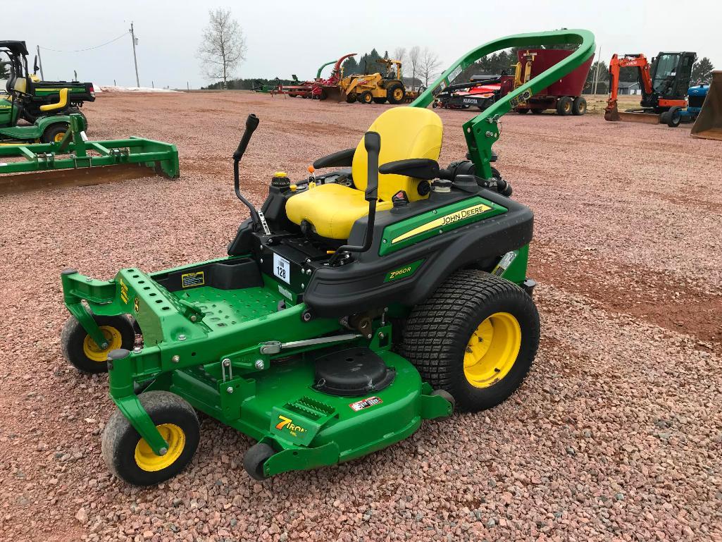 John deere z960r online for sale