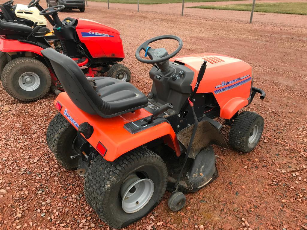 Husqvarna yth 150 lawn tractor shop