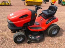 John Deere Scotts lawn tractor 17.5 hp gas Proxibid