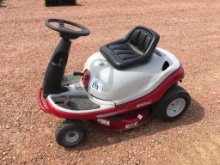 White outdoor lawn mower sale
