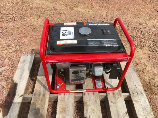 Troy-Bilt 030378 generator; Briggs & Stratton gas engine; 3250 watt; s/n 1016493694.