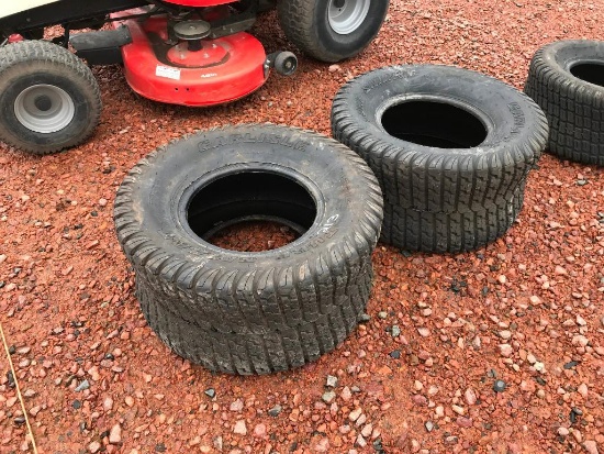 2-Carlisle 26 x 12-12 lawn mower tires. (2 times the money)