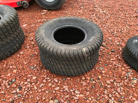 Carlisle 22 x 10-10 lawn mower tire.