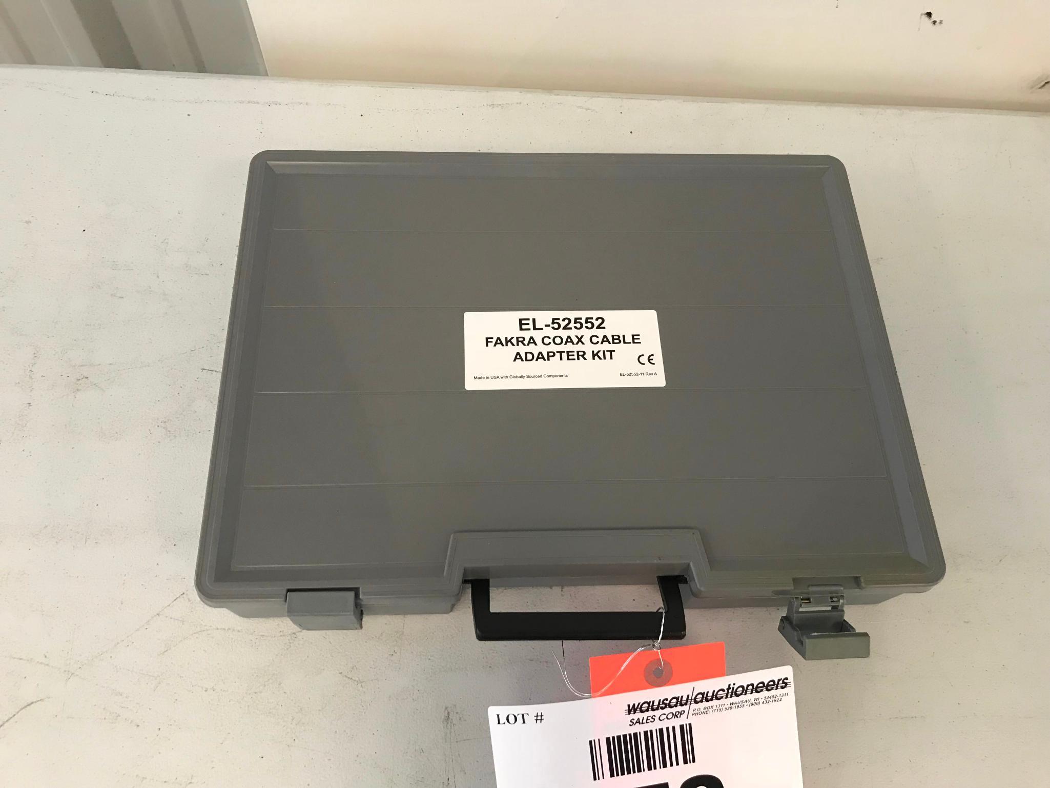 GM Bosch EL52552 Fakra coax cable adapter kit. Proxibid