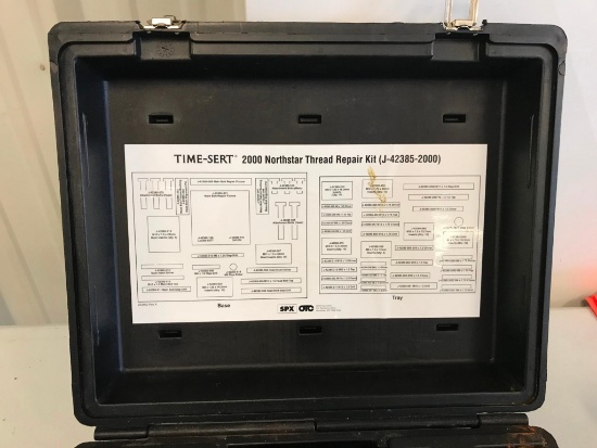 Kent Moore J-42385-2000 Northstar Thread Repair Kit