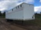 2005 Utility 45' closed top tandem chip van trailer; s/n 1UYVS24525G569901VS2DC.