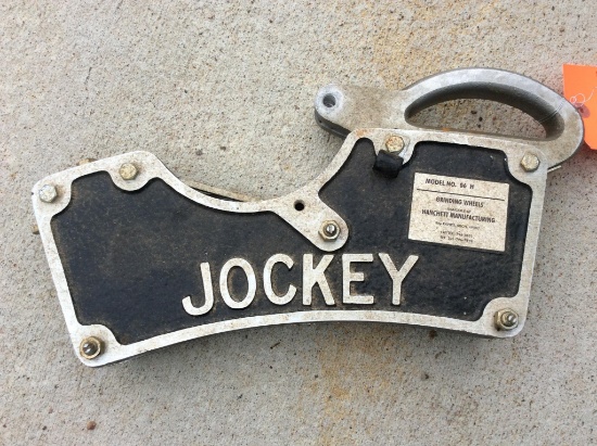 Jockey Mod. 06H grinder frame.