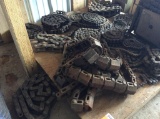 Pallet of assorted chain.