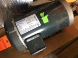 2 1/2 hp. electric motor; New.
