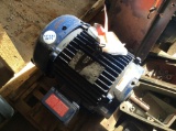 7 1/2 hp. electric motor; New.