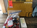 Lock Out station & equipment.