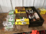 Lot of assorted fuses.