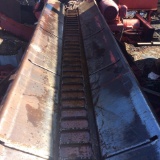Morbark TTG 24' log trough outfeed conveyor w/ Bi Directional log kickers w/ hydraulic drive; s/n
