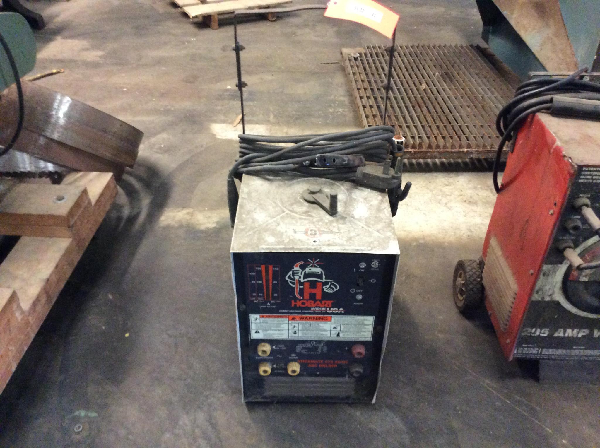 Hobart Stickmate 225 amp AC/DC welder; 1ph. | Proxibid