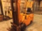 Yale Mod. G52LT-3024-UK LP gas; hard rubber forklift; 3,000 lb.; 180