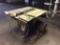 Oliver H.D. table saw; 3ph.