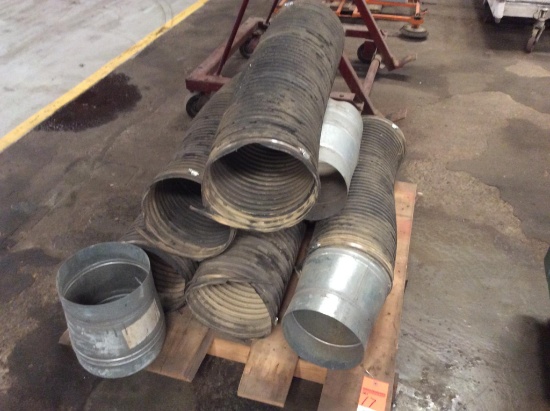 Lot of Flex hose pipe.