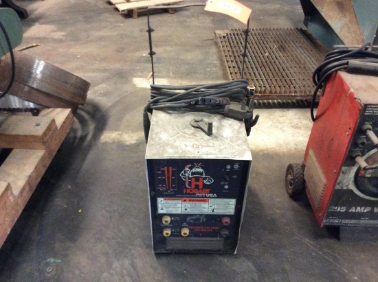 Hobart Stickmate 225 amp AC/DC welder; 1ph.