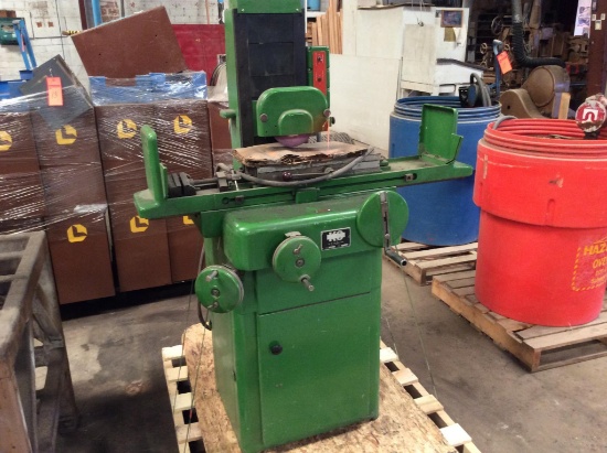 K.O. Lee S-618 surface grinder w/ MSC Magnetic chuck; s/n 1265-584.