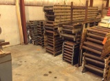 Lot of assorted dead roll conveyors: 18