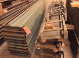 Lot of assorted dead roll conveyors; 12