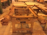 Bell clamping table.