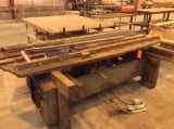 Challoner 727 H.D. electric clamping table.