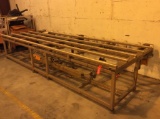5' x 13' pneumatic tilt assembly table.