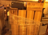 20 - Sample suitcases on stacking pallet.