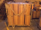 16 - Sample suitcases on stacking pallet.