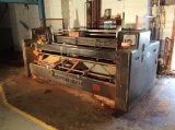 Challoner 790 horizontal stile boring machine; approx. 8' capacity w/ 6 - 2-spindle adjustable