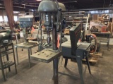 Walker Turner floor model drill press.