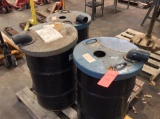 Nortech barrel vac barrels & filters.