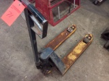 BT pallet jack.