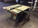 Oliver H.D. table saw; 3ph.
