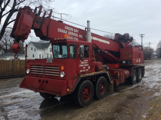 GREEN BAY CRANE SERVICE, INC.