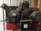 Ingersoll Rand 2475 upright twin v-compress w/ 5 hp. electric motor.