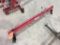 Engine support bar.